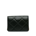 Сумка через плечо Quilted Calfskin Strass Clutch With Chain Flap (2021-2023 годы) 2