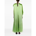 Hiba silk asymmetric dress 4