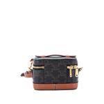 Сумка-сэтчел Top Handle Convertible Vanity Case Triomphe Coated Canvas Mini 2