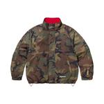 Куртка-тренч Supreme Polartec Reversible Track Jacket 'Woodland Camo' 1