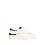 Torneo logo-patch panelled sneakers 1