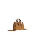 Canyon fringe-trim logo-embossed tote bag 2