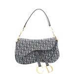 Сумка на плечо Diorissimo Canvas Double Saddle Bag (2010-2026 годы) 1