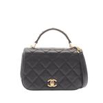 Маленькая сумка-сэтчел Quilted Caviar Carry Around Flap (2017-2018 годы) 1