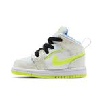 Кроссовки Air Jordan 1 Mid SE TD 'Warped Swoosh' 3