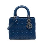 Сумка-сэтчел Cannage Lady Dior среднего размера (2012 год) 1