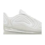 Кроссовки Nike Air Max 720 GS 'Triple White' 2