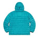 Пуховики Supreme Micro Down Half Zip Hooded Pullover 'Бирюзовый' 2