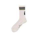 Носки и колготки BAPE Line Socks 'Green' 1
