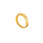 TOMEI Diamond Cut Collection 2-в-1 Кольцо, желтое золото 916/22K 6