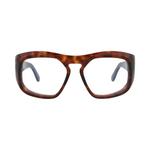 Очки Valentino Square-Frame Acetate Optical Frames 'Havana/Transparent' 1