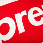 Худи Supreme Big Logo Hooded Sweatshirt 'White' 3