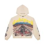 Худи Godspeed Long Lonely Road Hoodie 'Bone' 1