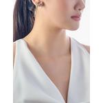 Серьги Ruban из желтого золота с бриллиантами 2