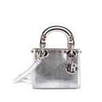 Сумка-сэтчел Lady Dior Bag Lizard with Metal Applique Mini 1