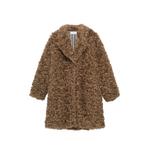 Shirling Lovers faux-shearling coat 1