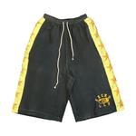 Шорты Secnd Slf Jumbo Practice Short 'Black/Yellow' 1