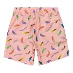Human Made Feather Shorts 'Розовый' 2
