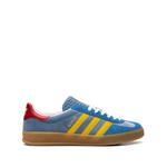 Кроссовки Gazelle Light Blue Suede из коллаборации с Gucci 1