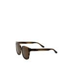 Grande Acetate Brown Demi JB63013 2B-1 Eastern Fit Янтарные солнцезащитные очки 4