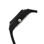Женские аналоговые часы Citizen VP35J009Y с черным резиновым ремешком 3