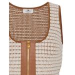 Укороченный топ Chenille на молнии 2