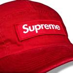 Кепки Supreme Military Camp Cap «Красная» 3