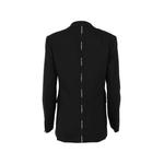 logo-tape relaxed blazer 2