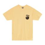 Футболки Stussy 8 Ball Tee «Peach» 1