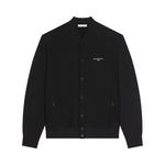 Кардиганы Givenchy V-Neck Lined Cardigan 'Черный' 1