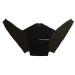 Sweatshirts RIVINGTON roi Rebis Pull Over Pythagoras 'Черный/Зеленый' 1