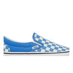 Слипоны Vans Classic Slip-On «Checkerboard — Nebulas Blue» 2