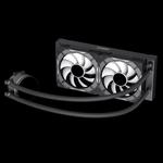 GameMax IceChill 240V 240 мм ARGB водяное охлаждение - Black 4
