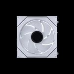 LIAN LI UNI FAN SL-INF WIRELESS Reversed Blade 120mm обратный одиночный вентилятор - White 4