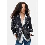 Пиджак Patchwork Print 6