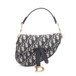 Сумка-сэтчел Mini Oblique Canvas Saddle Bag (2000-2026 годы) 1