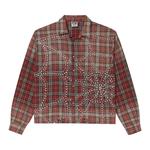 Топы Vale Forever Grinch Flannel 'Красный' 1