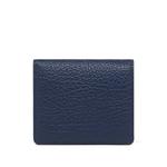 Four White Stitches grained leather wallet 2