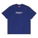 Футболки Supreme Banner Short-Sleeve Top 'Dark Royal' 1