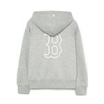 БАЗОВАЯ ХУДИ-МОЛНИЯ С БОЛЬШИМ ЛОГОТИПОМ BOSTON RED SOX 4