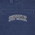Брюки Supreme Chino Pant 'Светло-синий' 3