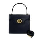 20th Century Leather Top Handle Bag satchel 1