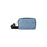Сумки через плечо Louis Vuitton Alpha Messenger 'Небесно-голубой монограмма канвас' 1
