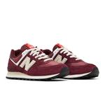 Кроссовки New Balance 574 'Maroon Grey' 8