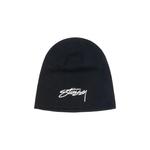 Бини Stussy Skullcap Chain Stitch Rolled Edge 'Black' 1