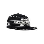 Шляпы Supreme Stars Studded Pillbox Hat 'Black' 2