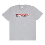 Футболка Supreme Hardcore Tee «Heather Grey» 1