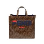Сумка-тоут с узором Zucca из коллаборации с Fila 2
