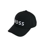 Кепка из 6 панелей с вышитым логотипом - BOSS Green 1
