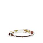Cuoio Softness scarf-detail buckle-fastening belt 1